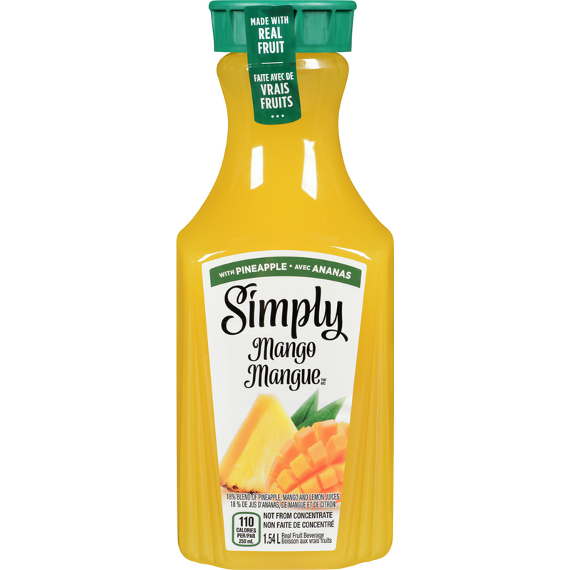 SIMPLY NFC MANGO BLND PINAPLE [1.54 ltr]