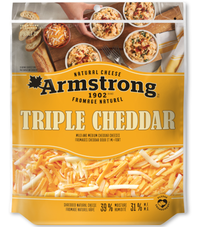ARMSTRONG TRIPLE CHEDR SHRED [500 g]