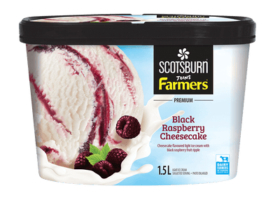 SCOTS BL RASP  ICE CREAM [1.5 ltr]
