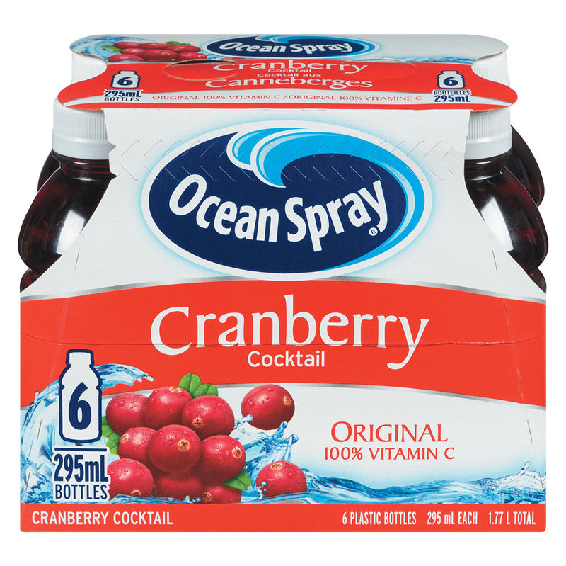 OCEAN SPRY CRANBRY 6x295ml [6 pkg]