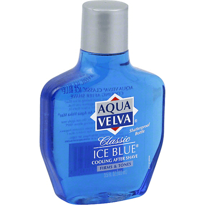 AQUA VELVA ICE BLUE AFTER SHV [118 ml]