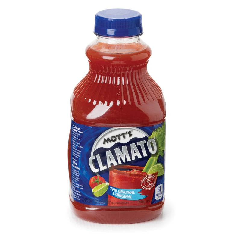 MOTTS CLAMATO REGULAR 945ml
