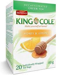 KING COLE GRN TEA DEC HNY LMN [40 g]