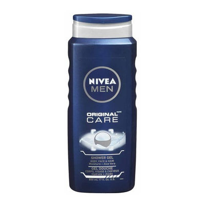 NIVEA MEN ORG SHOWER GEL [500 ml]