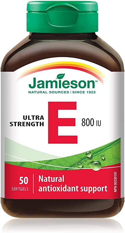 JAM VIT E NAT CAPS 800IU [50 CAP]