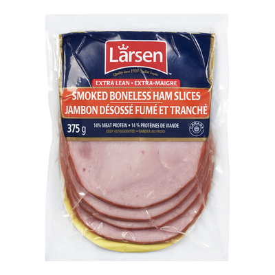 LARSEN X LEAN SLICED HAM [375 GM]
