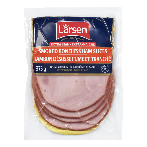 LARSEN X LEAN SLICED HAM [375 GM]