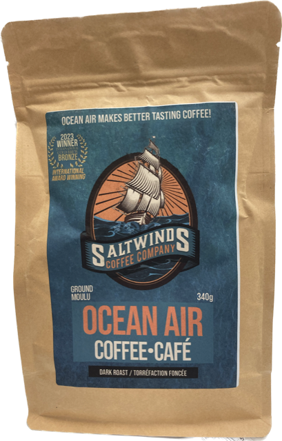 SLTWND DECAF OCEAN AIR GROUND [340 g]
