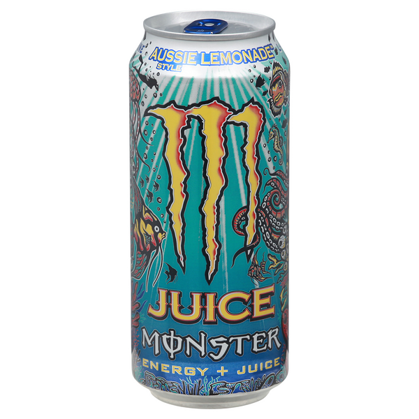 MONSTER AUSSIE LEMON [473 ml]
