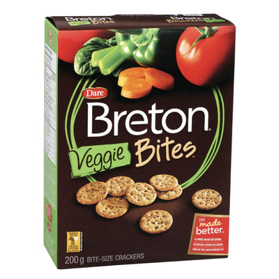 BRETON VEGGIE BITES 200g