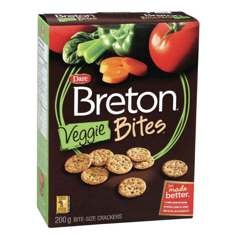 BRETON VEGGIE BITES 200g