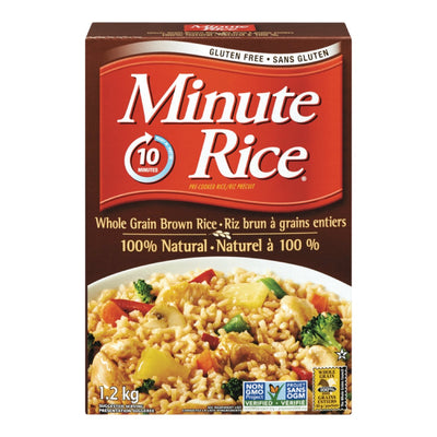 MIN RICE WHLE GRN BRWN RICE [1.2 kg]