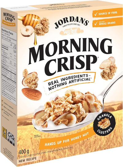 JORDAN MORN CRISP HONEY NUT [400 g]