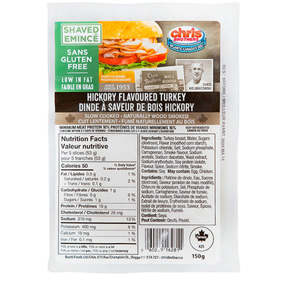 CHRIS BRO SHV HICKORY TURKEY [150 g]