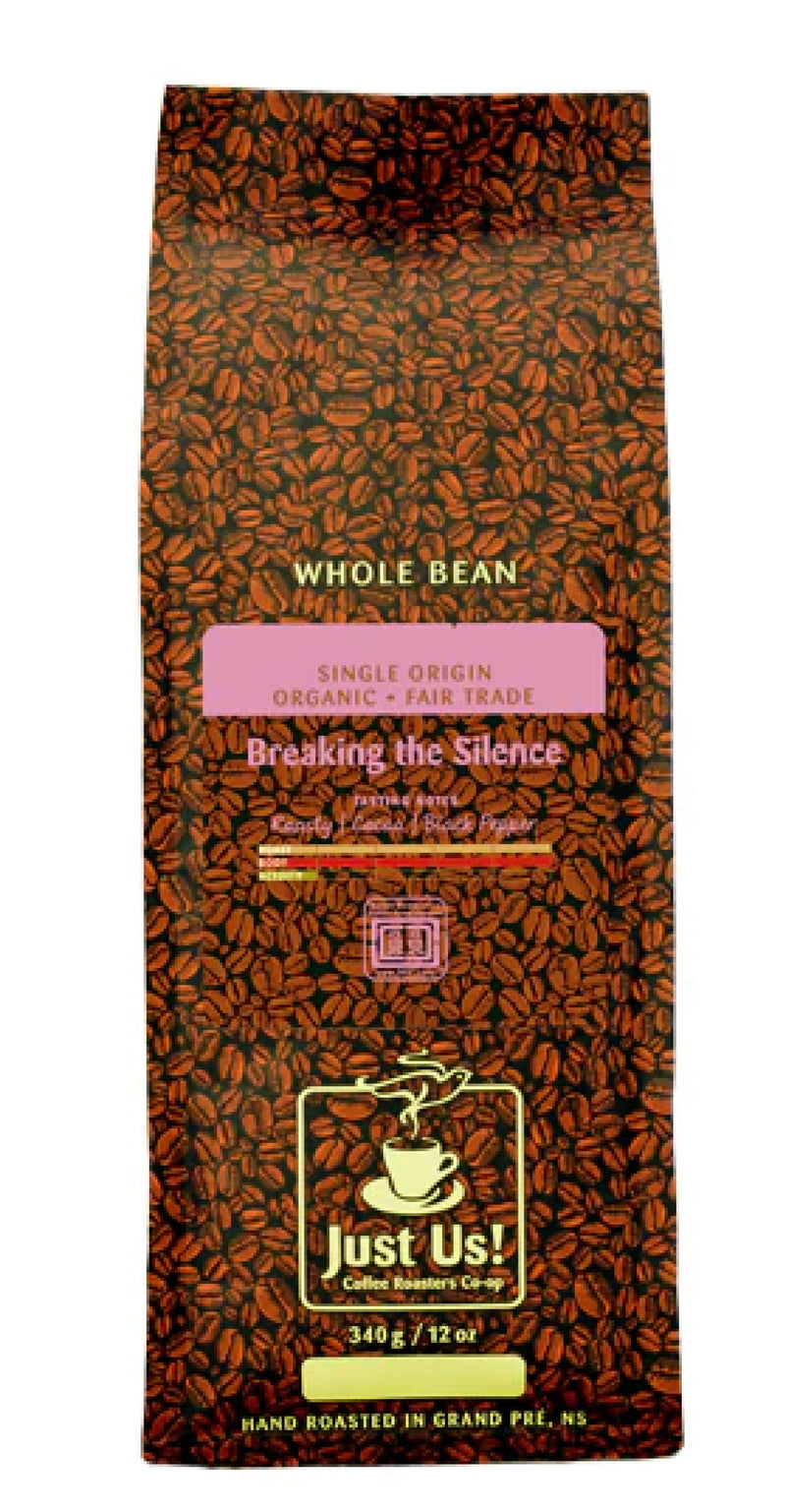 JUST US BREAK SILENCE WHL BEAN [340 g]