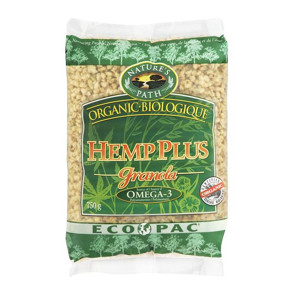NP HEMP PLUS GRANOLA [750 g]