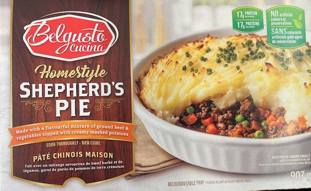 BELGUSTO CUCINA SHEPHRDS PIE [907 g]