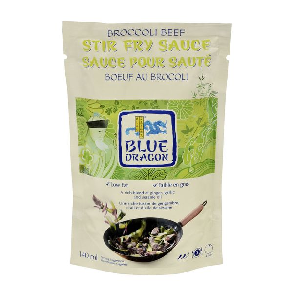 BD BROCLI BEEF STIR FRY SAUCE [140 ml]