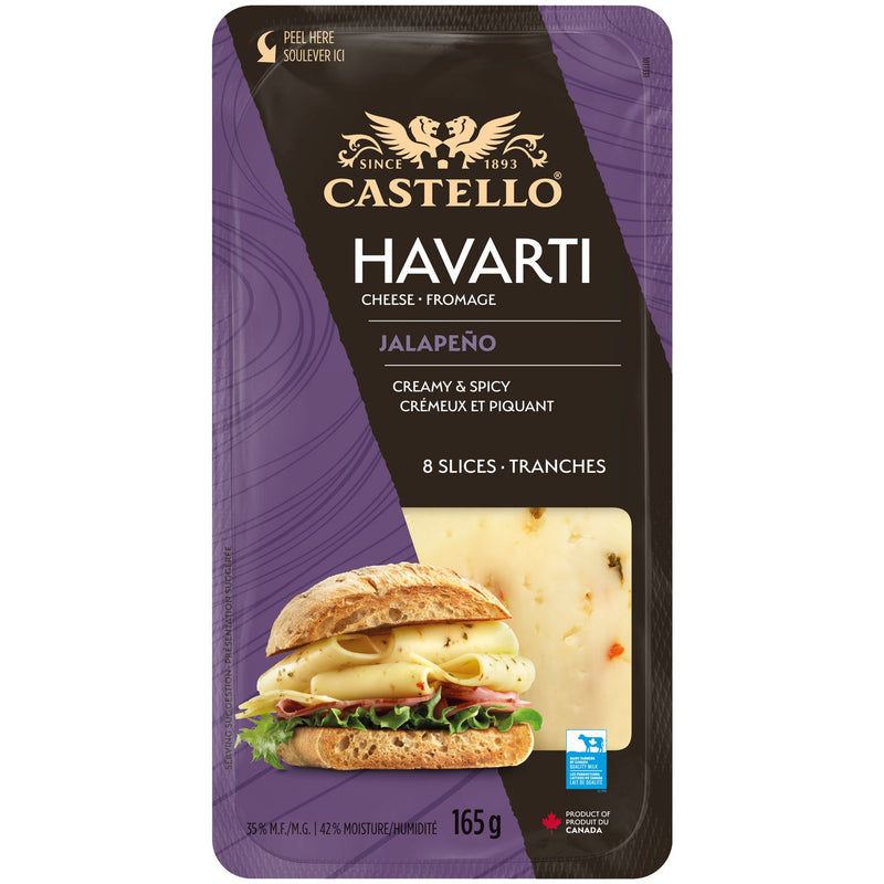CASTELLO HAVARTI SLICED JALAPE [165 g]