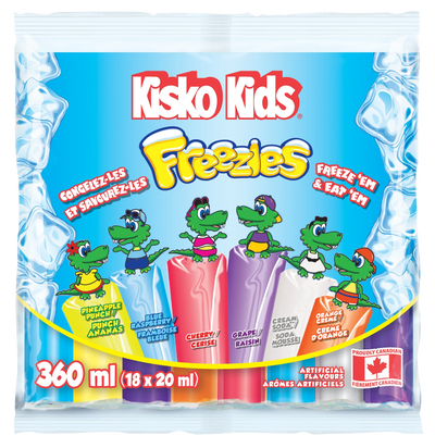 KISKO FREEZIES BAG KIDS 18pk [20 ml]