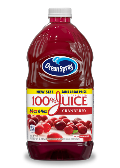 O/S 100% CRANBERRY JUICE BLEND [1.77 ltr]