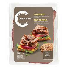COMP THIN SLICED ROAST BEEF [175 g]