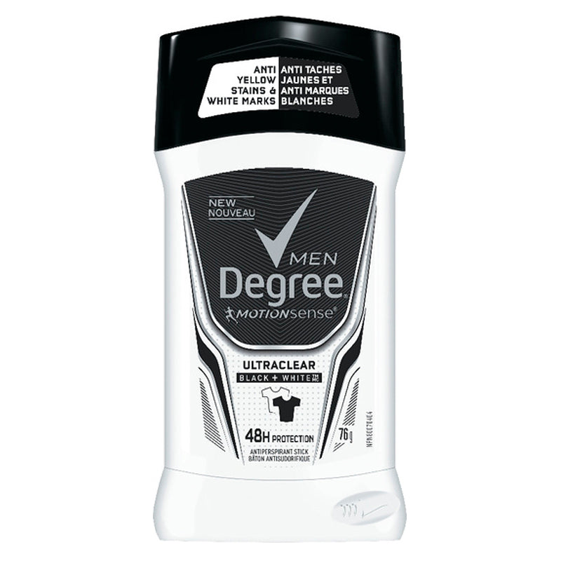 DEGREE MEN A/P BLACK WHITE [76 g]