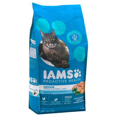 IAMS INDOOR WEIGHT & HAIRBALL