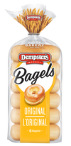 DEMPSTERS ORIGINAL BAGELS [450 g]