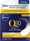 NIVEA VIS Q10 NIGHT WRINKLE CR [50 ml]