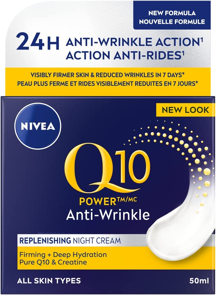 NIVEA VIS Q10 NIGHT WRINKLE CR [50 ml]