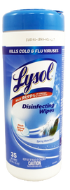 LYSOL WIPES SPRNG WTRFL 35s [35 ea]