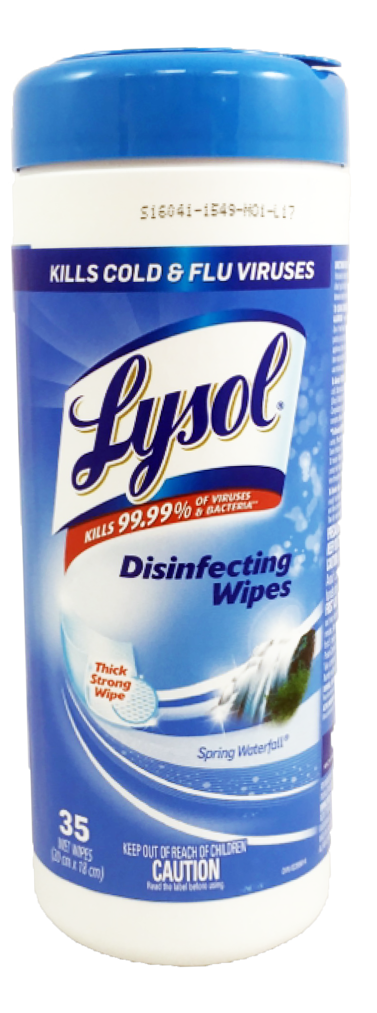 LYSOL WIPES SPRNG WTRFL 35s [35 ea]