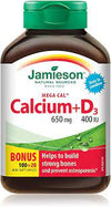 JAMIESON MEGA CALCIUM / D BONS [120 TAB]