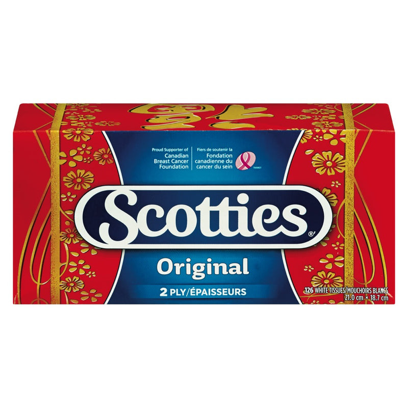 SCOTTIES 2 PLY FAC TIS SINGLES [126 pcs]