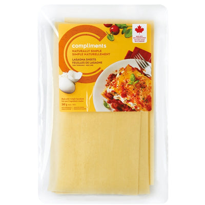 COMPLIMENTS LASAGNA SHEETS [360 g]
