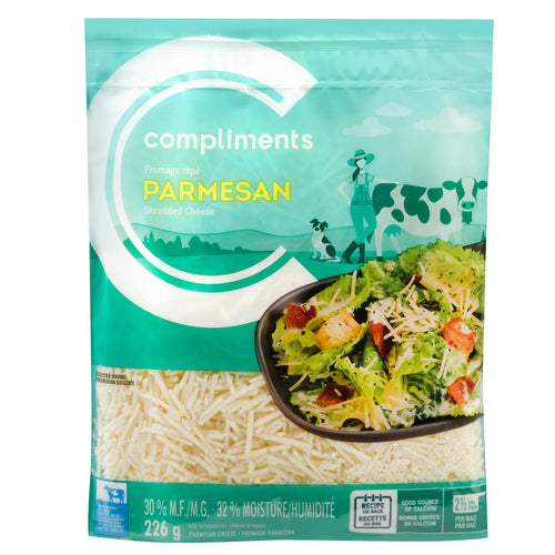 COMP SHRED PARMESAN CHEESE [226 g]