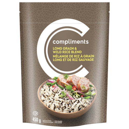 COMP LONG GRAIN WILD RICE BLND [450 g]