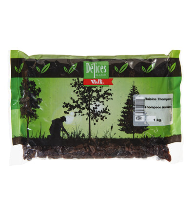 VALLI THOMPSON RAISINS 1kg