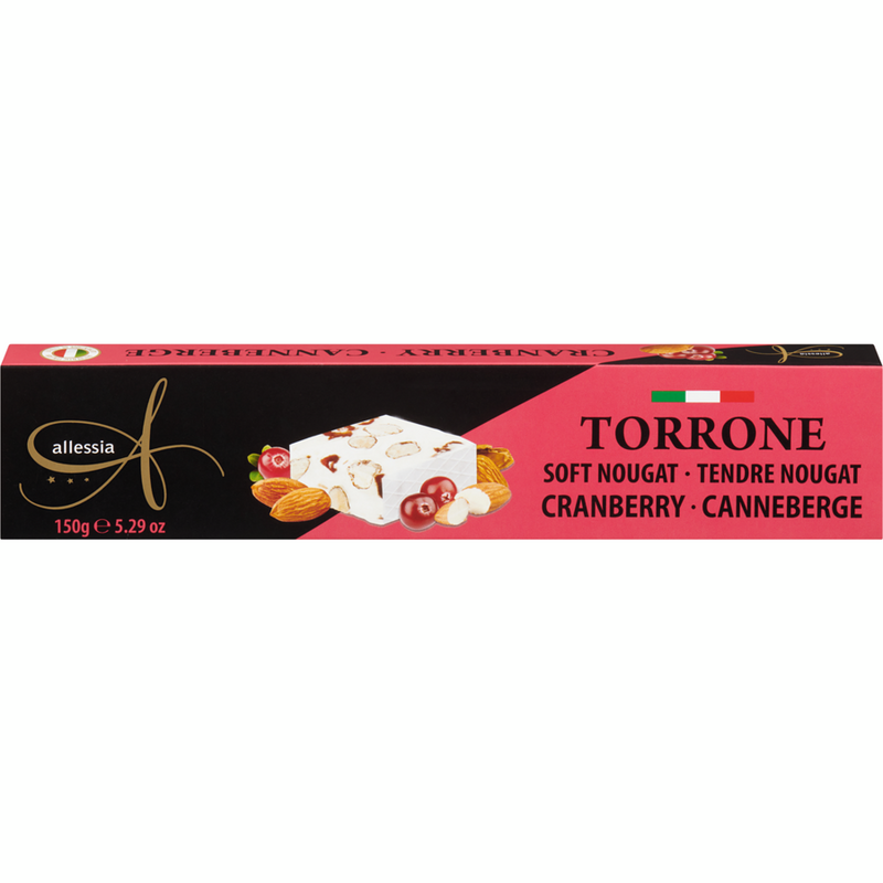 ALLESSIA TORRONE CRANBERRY [150 g]