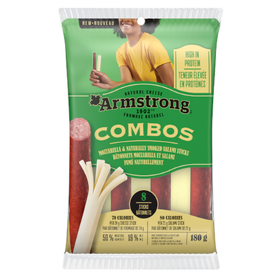 ARMSTRNG COMBO MOZZA & SALAMI [180 g]