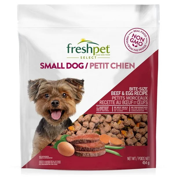 FRSH PET BEEF MEAL SMALL DOG [454 g]