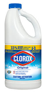 CLOROX LIQ BLEACH DISINFECT [1.27 l]