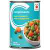 COMP PEAS & CARROTS 398ML