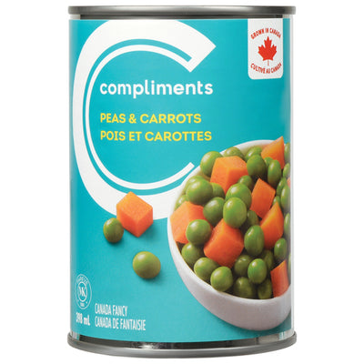 COMP PEAS & CARROTS 398ML