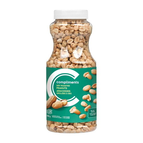COMPLIMENTS NAT DRY ROAST PEAN [700 g]