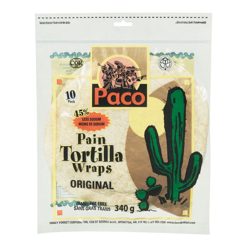 PACO ORIGINAL 7" WRAPS [340 GM]