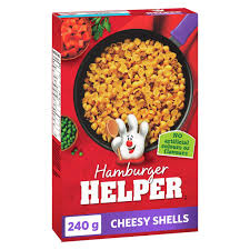 HAMBRGR HLP CHEESY SHELLS [240 GM]
