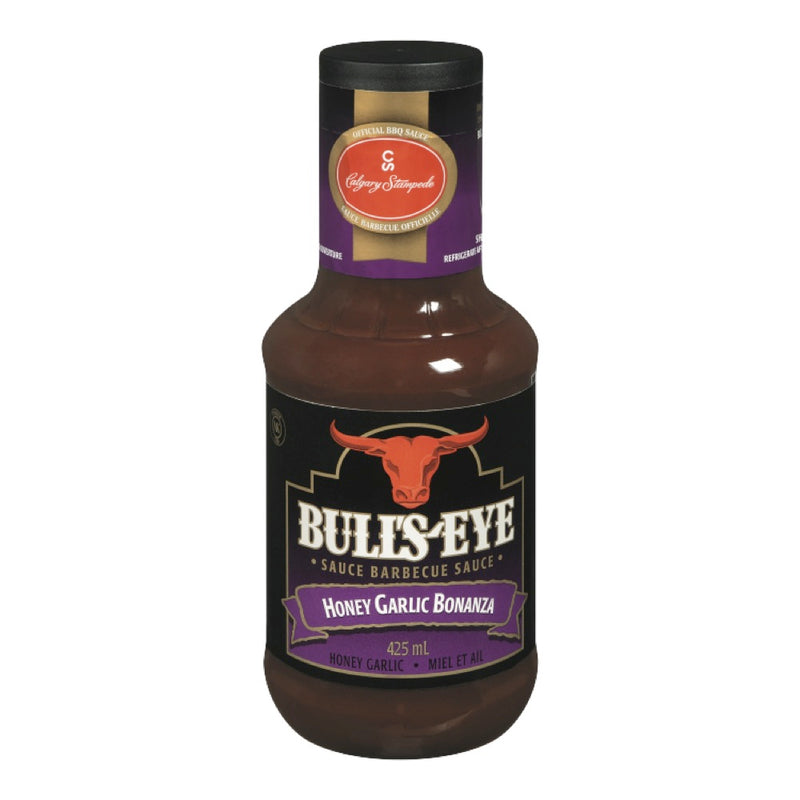 BULLS EYE BBQ SCE HONEY GARLIC [425 ml]