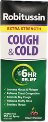 ROBITUSSIN XST CGH&COLD 250ML